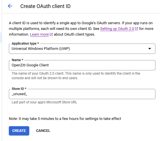 Auth0 Applications